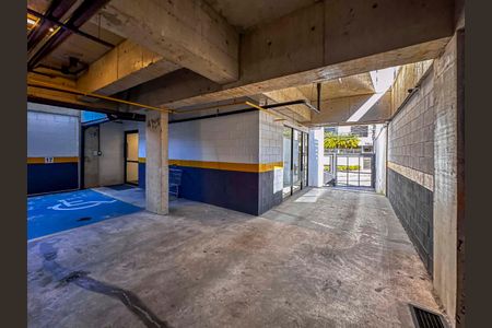 Garagem de apartamento para alugar com 2 quartos, 91m² em Campestre, Santo André