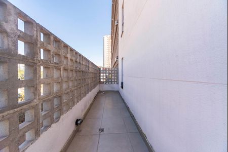 Varanda da Sala de apartamento para alugar com 2 quartos, 91m² em Campestre, Santo André