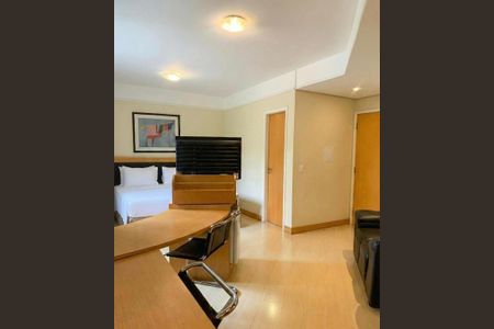 Apartamento à venda com 26m², 1 quarto e 1 vaga