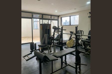 Apartamento à venda com 26m², 1 quarto e 1 vaga