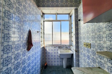 Cozinha  de apartamento à venda com 1 quarto, 40m² em Imperial de São Cristóvão, Rio de Janeiro