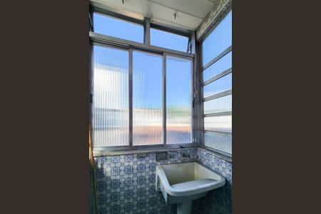 Área de Serviço  de apartamento à venda com 1 quarto, 40m² em Imperial de São Cristóvão, Rio de Janeiro