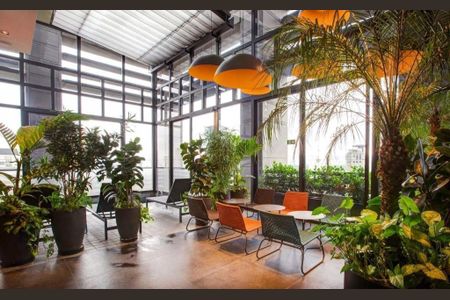 Apartamento à venda com 1 quarto, 31m² em Cidade Jardim, São Paulo