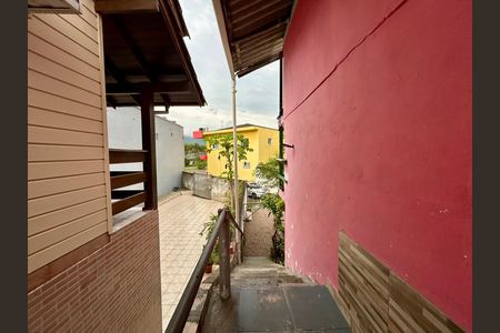 Área externa de apartamento para alugar com 1 quarto, 35m² em Trindade, Florianópolis