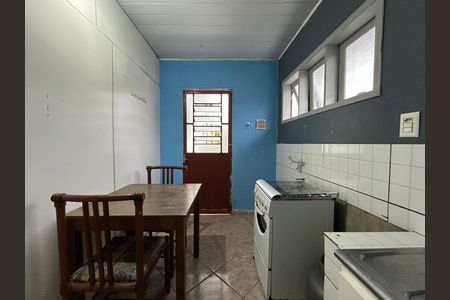 Cozinha de apartamento para alugar com 1 quarto, 35m² em Trindade, Florianópolis