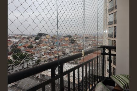 Vista da Varanda de apartamento à venda com 3 quartos, 76m² em Vila Macedópolis, São Paulo