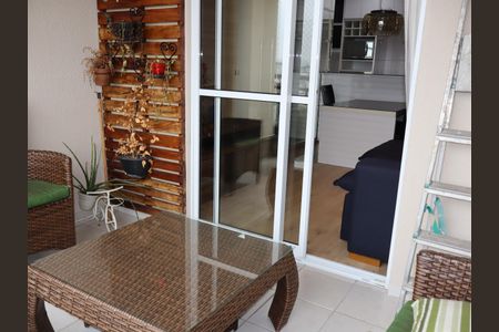 Varanda de apartamento à venda com 3 quartos, 76m² em Vila Macedópolis, São Paulo
