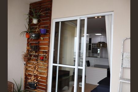 Apartamento à venda com 76m², 3 quartos e 1 vagaVaranda