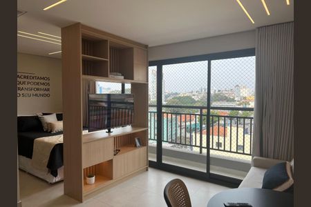 Apartamento à venda com 28m², 1 quarto e sem vaga