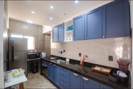 Cozinha de apartamento à venda com 3 quartos, 132m² em Vila Pirituba, São Paulo
