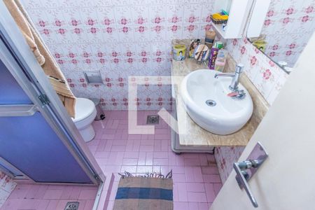 Banheiro de casa à venda com 3 quartos, 182m² em Praça Seca, Rio de Janeiro