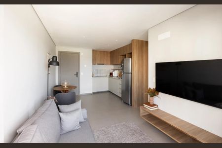 Apartamento para alugar com 54m², 2 quartos e 1 vaga Apartamento para alugar com 54m², 2 quartos e 1 vagaSala