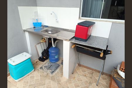 Casa para alugar com 70m², 2 quartos e 1 vaga Casa para alugar com 70m², 2 quartos e 1 vagaCHURRASQUEIRA