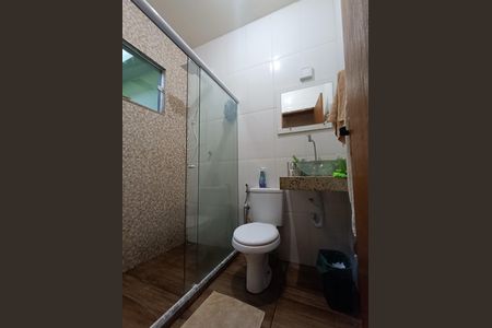Casa para alugar com 70m², 2 quartos e 1 vaga Casa para alugar com 70m², 2 quartos e 1 vagaBANHEIRO
