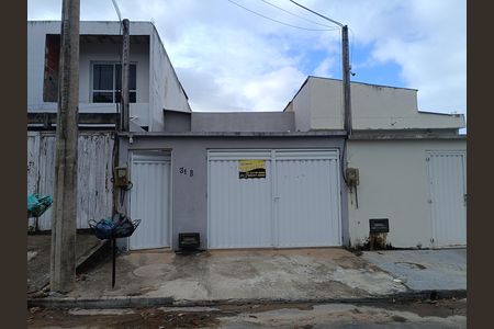 FACHADA de casa para alugar com 2 quartos, 70m² em Ajuda de Cima, Macaé