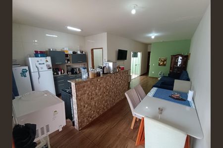 SALA de casa para alugar com 2 quartos, 70m² em Ajuda de Cima, Macaé