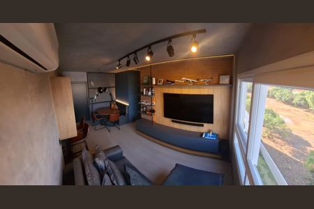 Sala de apartamento para alugar com 1 quarto, 56m² em Navegantes, Porto Alegre