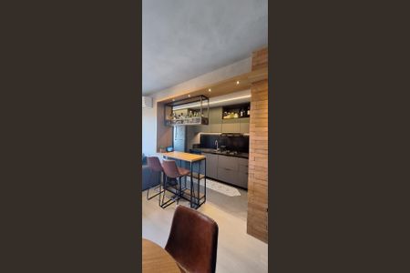 Cozinha de apartamento para alugar com 1 quarto, 56m² em Navegantes, Porto Alegre