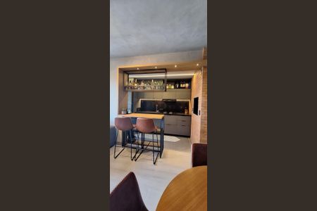 Cozinha de apartamento para alugar com 1 quarto, 56m² em Navegantes, Porto Alegre