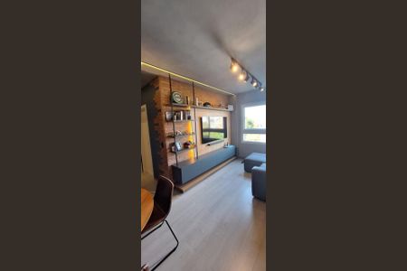 Sala de apartamento para alugar com 1 quarto, 56m² em Navegantes, Porto Alegre
