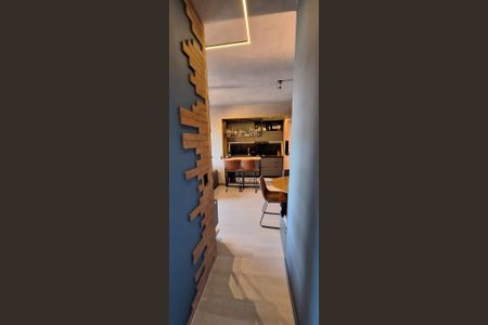 Sala de Jantar de apartamento à venda com 1 quarto, 56m² em Navegantes, Porto Alegre