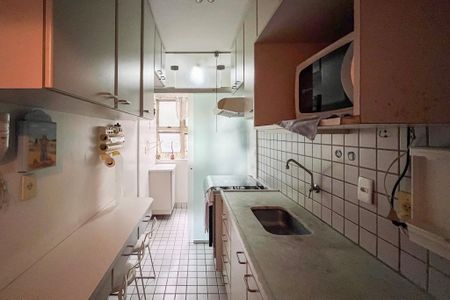 Apartamento à venda com 63m², 3 quartos e 1 vaga Apartamento à venda com 63m², 3 quartos e 1 vagaCozinha