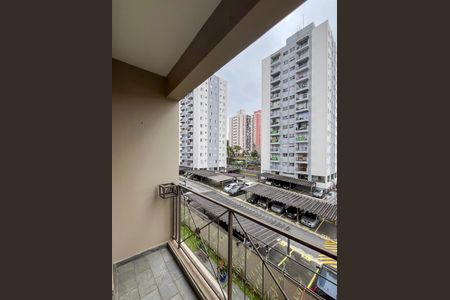 Sacada de apartamento à venda com 3 quartos, 63m² em Parque Bristol, São Paulo