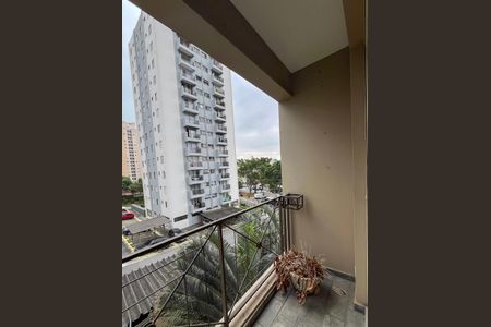 Sacada de apartamento à venda com 3 quartos, 63m² em Parque Bristol, São Paulo