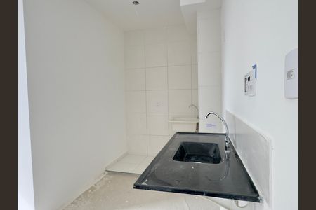 Cozinha de apartamento à venda com 2 quartos, 35m² em Centro, Guarulhos