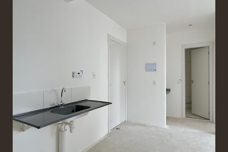 Cozinha de apartamento à venda com 2 quartos, 35m² em Centro, Guarulhos