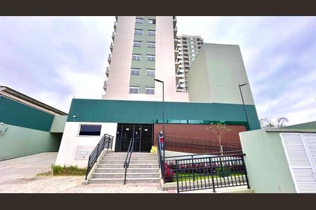 Fachada do predio de apartamento à venda com 2 quartos, 35m² em Centro, Guarulhos