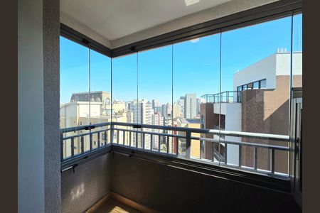 Varanda de apartamento para alugar com 2 quartos, 41m² em Vila Nova Conceição, São Paulo
