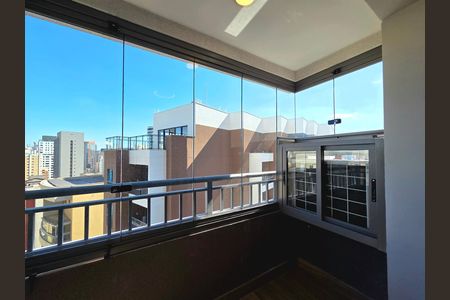 Apartamento para alugar com 41m², 2 quartos e sem vaga Apartamento para alugar com 41m², 2 quartos e sem vagaVaranda