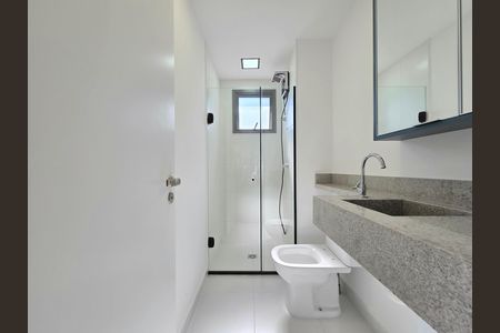 Apartamento para alugar com 41m², 2 quartos e sem vaga Apartamento para alugar com 41m², 2 quartos e sem vagaBanheiro