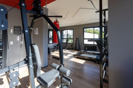 Academia de apartamento para alugar com 1 quarto, 27m² em Perdizes, São Paulo
