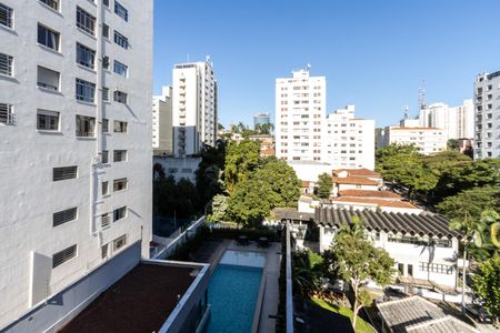 Varanda de apartamento para alugar com 1 quarto, 27m² em Perdizes, São Paulo