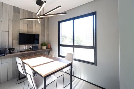Apartamento para alugar com 27m², 1 quarto e sem vaga Apartamento para alugar com 27m², 1 quarto e sem vagaCoworking