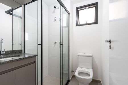 Apartamento para alugar com 27m², 1 quarto e sem vaga Apartamento para alugar com 27m², 1 quarto e sem vagaBanheiro