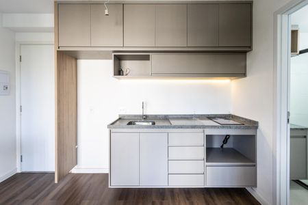 Apartamento para alugar com 27m², 1 quarto e sem vaga Apartamento para alugar com 27m², 1 quarto e sem vagaCozinha