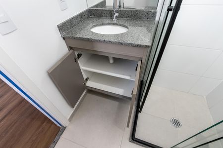 Apartamento para alugar com 27m², 1 quarto e sem vaga Apartamento para alugar com 27m², 1 quarto e sem vagaBanheiro