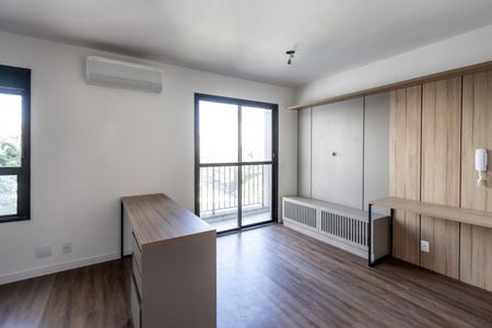 Sala de apartamento para alugar com 1 quarto, 27m² em Perdizes, São Paulo