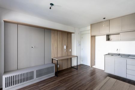 Apartamento para alugar com 27m², 1 quarto e sem vaga Apartamento para alugar com 27m², 1 quarto e sem vagaSala