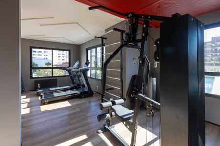 Apartamento para alugar com 27m², 1 quarto e sem vaga Apartamento para alugar com 27m², 1 quarto e sem vagaAcademia