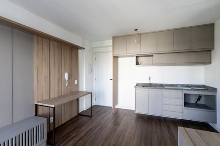 Apartamento para alugar com 27m², 1 quarto e sem vaga Apartamento para alugar com 27m², 1 quarto e sem vagaSala