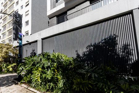 Fachada do Condomínio de apartamento para alugar com 1 quarto, 27m² em Perdizes, São Paulo