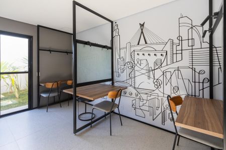 Apartamento para alugar com 27m², 1 quarto e sem vaga Apartamento para alugar com 27m², 1 quarto e sem vagaCoworking