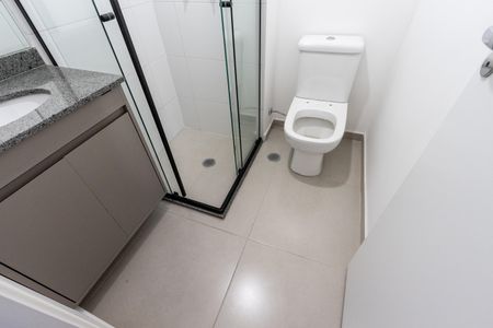 Apartamento para alugar com 27m², 1 quarto e sem vaga Apartamento para alugar com 27m², 1 quarto e sem vagaBanheiro