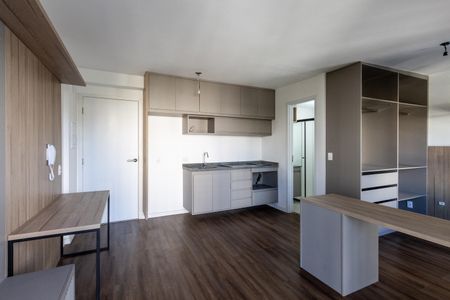 Sala de apartamento para alugar com 1 quarto, 27m² em Perdizes, São Paulo