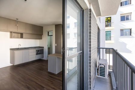 Varanda de apartamento para alugar com 1 quarto, 27m² em Perdizes, São Paulo