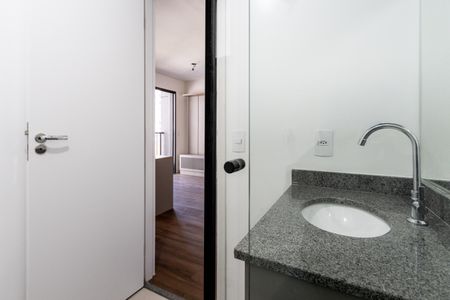 Apartamento para alugar com 27m², 1 quarto e sem vaga Apartamento para alugar com 27m², 1 quarto e sem vagaBanheiro